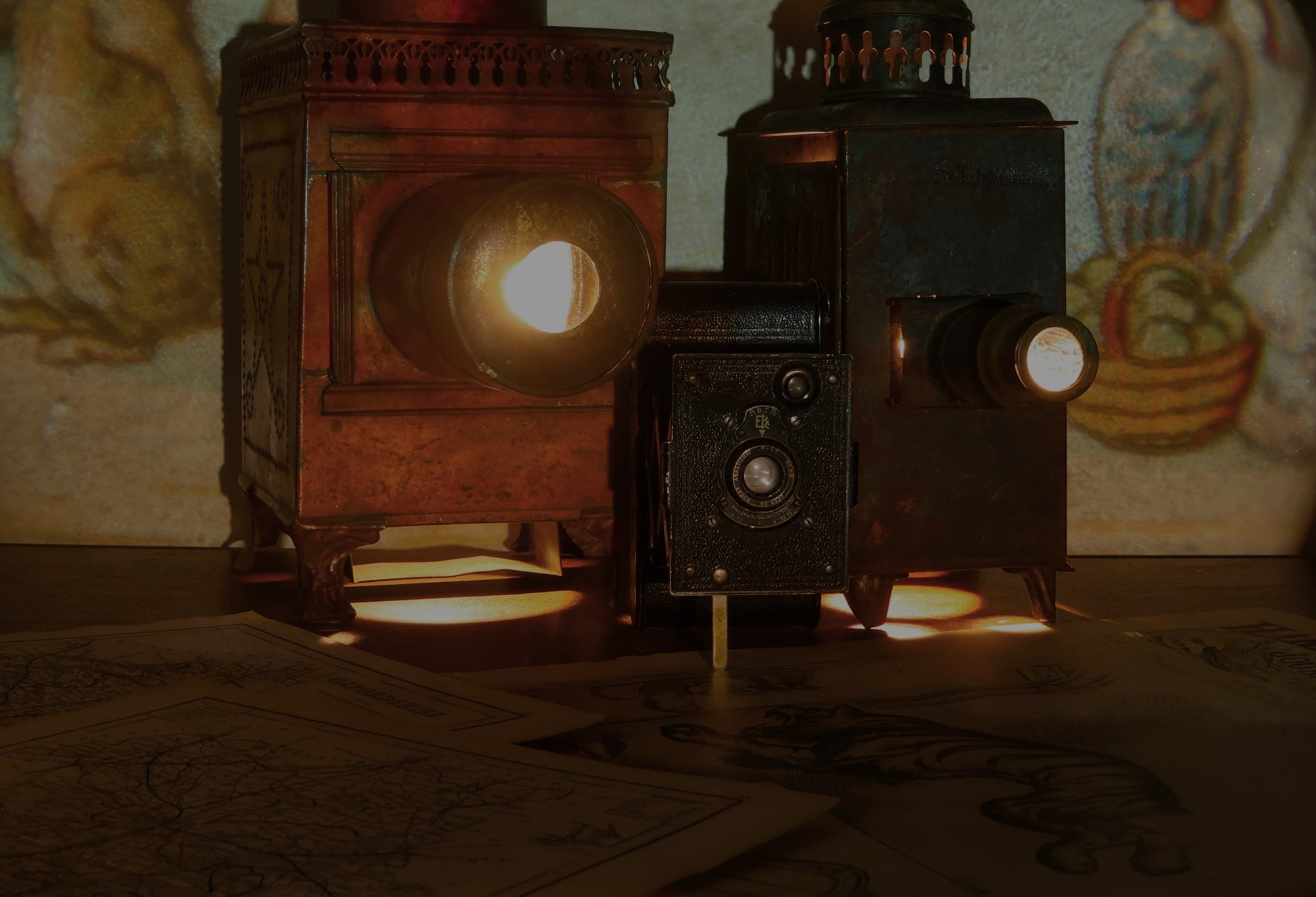 October 30th: Magic Lanterns, Cameras, & Prints