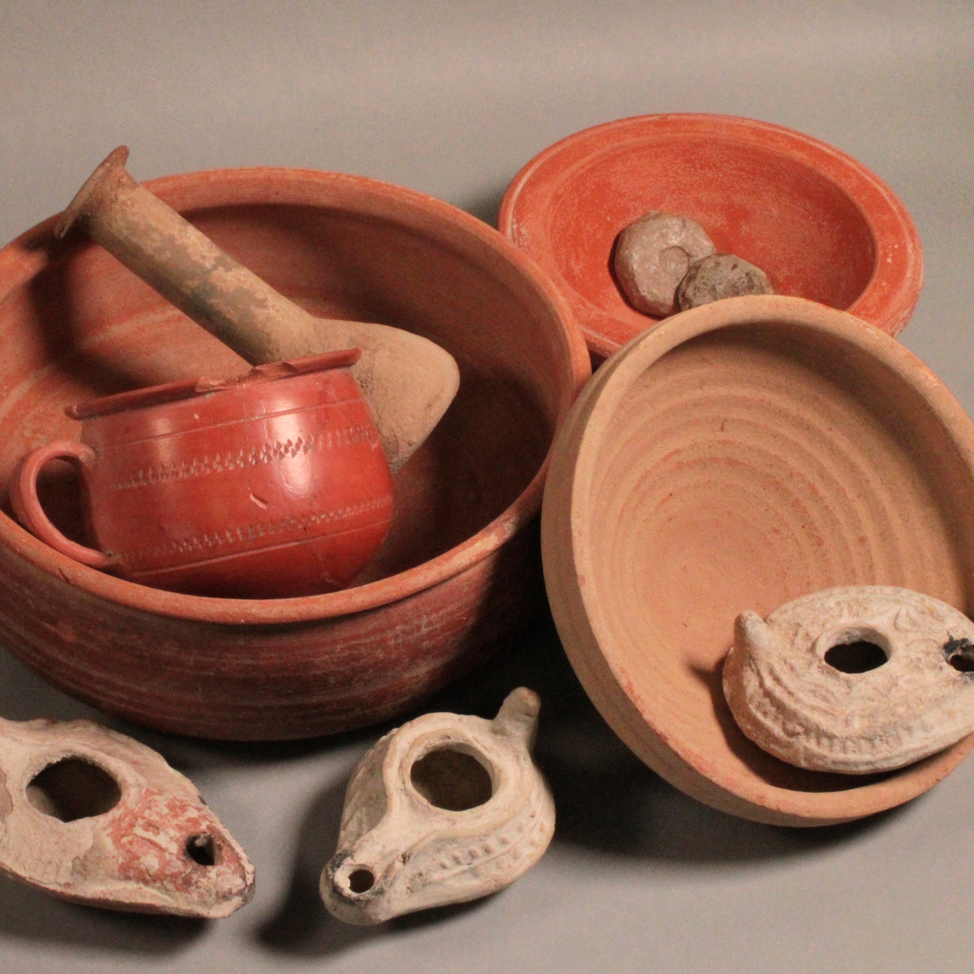 October 11th: Roman Pottery & Artifacts