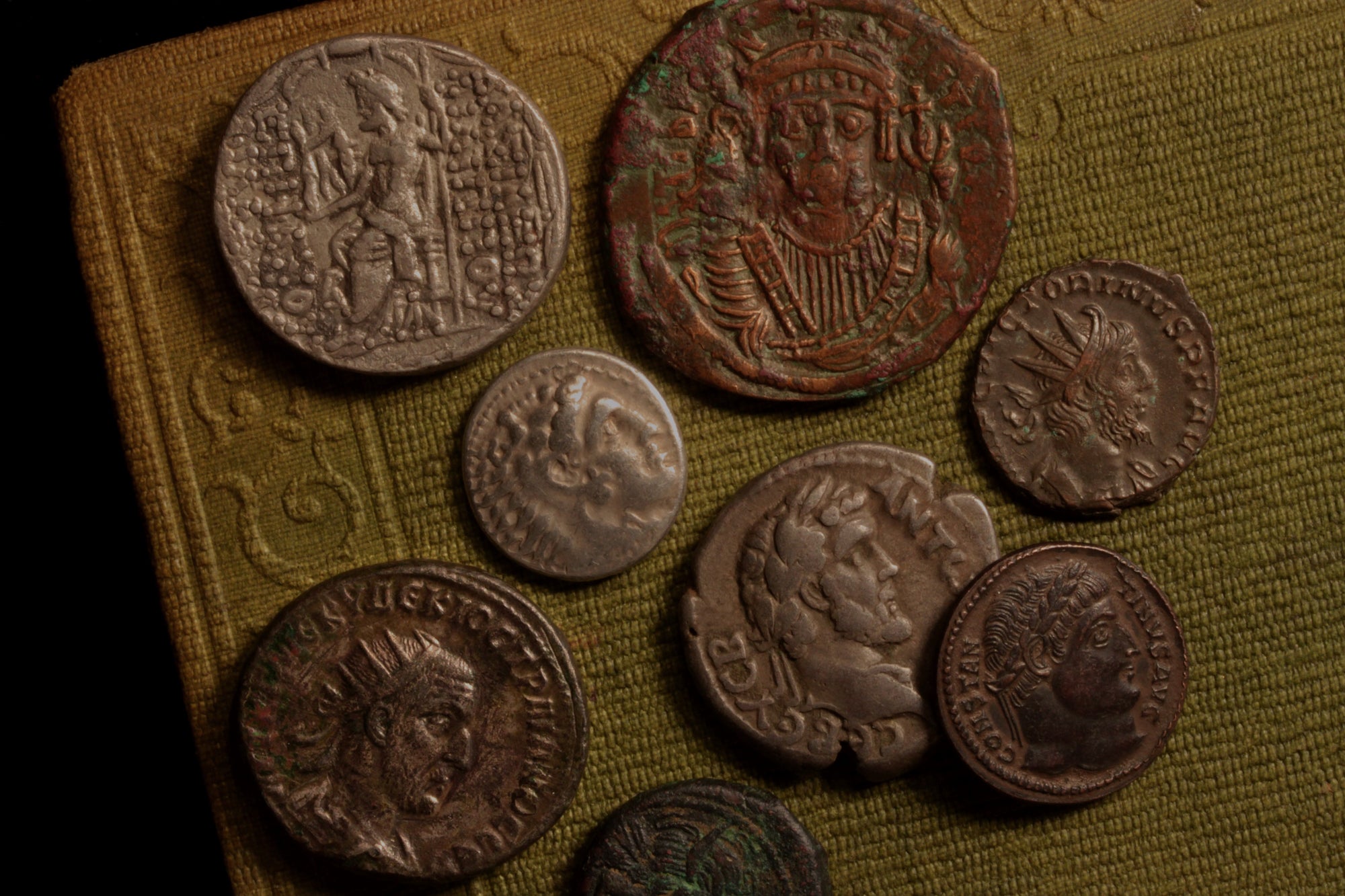 August 21st: Greek & Roman Coins XII