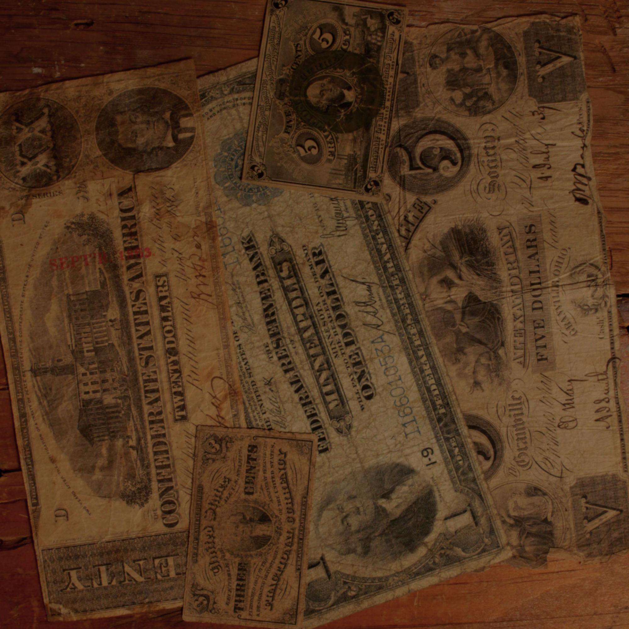 August 14th: Early U.S. Banknotes