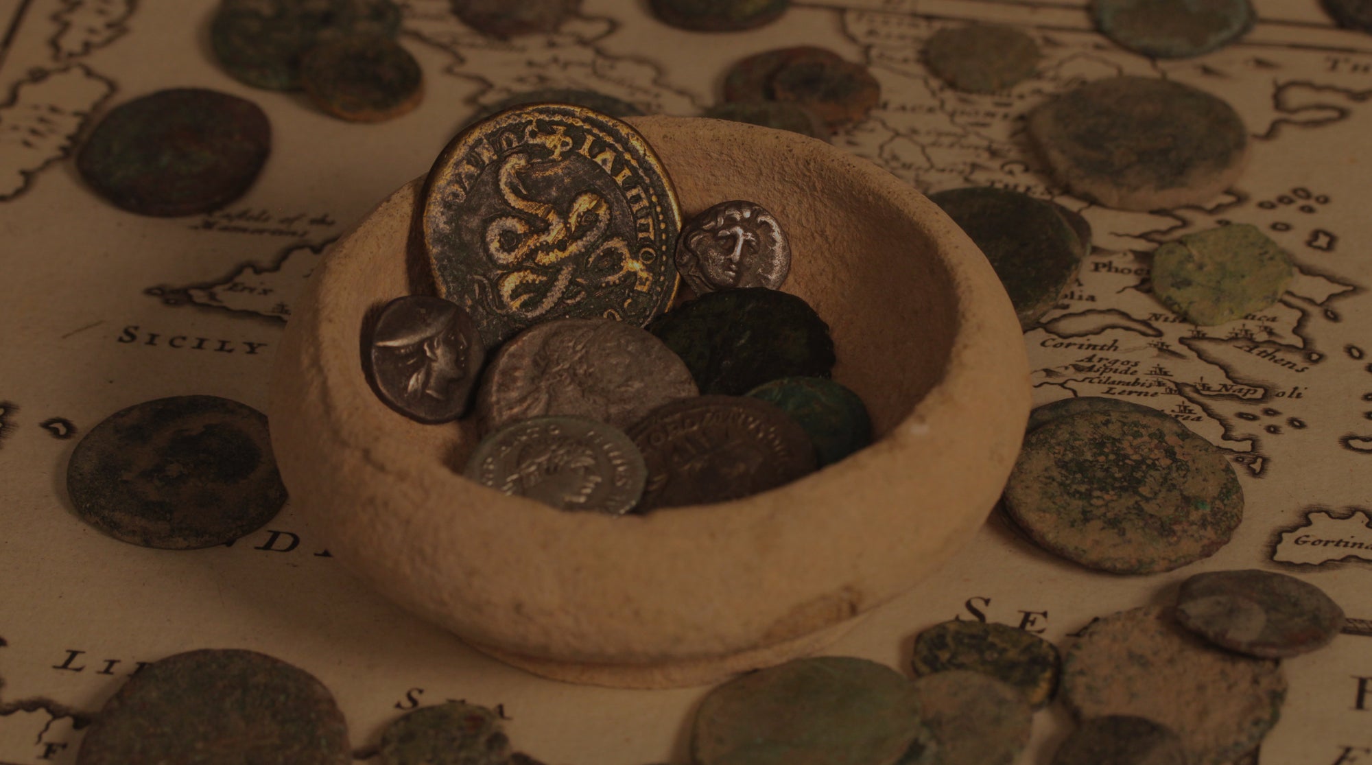 April 3rd: Greek & Roman Coins III