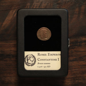 Rome, Emperor Constantine the Great, Two Soldiers Reverse - 306 to 337 CE - Roman Empire