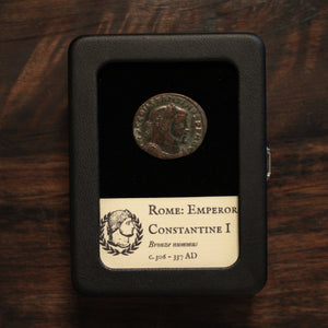 Rome, Emperor Constantine the Great, Jupiter Reverse - 312 to 313 CE - Roman Empire