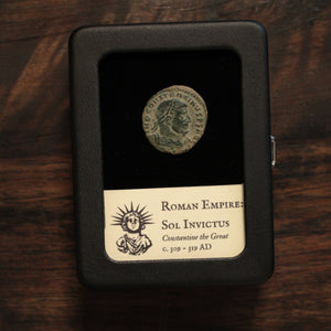 Rome, Constantine the Great, Sol Invictus Reverse - 309 to 319 CE - Roman Empire