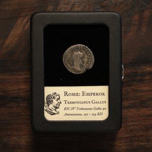 Rome, Trebonianus Gallus, Antoninianus, Uberitas Reverse - 251 to 253 CE - Roman Empire