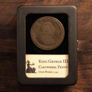 Britain, King George III, Cartwheel Penny - 1797 - British Empire