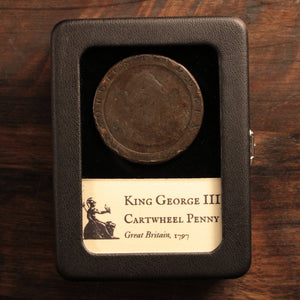 Britain, King George III, Cartwheel Penny - 1797 - British Empire