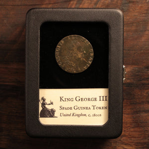 Britain, George III Spade Guinea Token - 1800s - United Kingdom