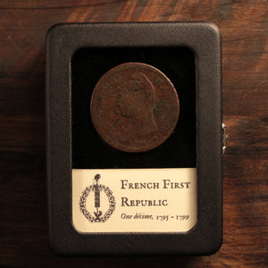 French First Republic, 1 Décime - 1795 to 1799 - France