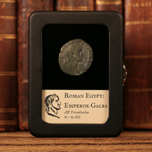 Roman Egypt, Emperor Galba, Tetradrachm - 68 to 69 CE - Roman Provinces