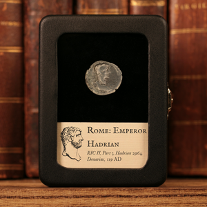 Rome, Emperor Hadrian, Denarius, Aequitas-Moneta Reverse - 119 CE - Roman Empire