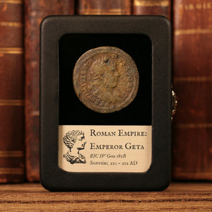 Rome, Emperor Geta, Sestertius (Large Bronze), Liberalitas (Virtue of Giving Freely) - 210 to 212 CE - Roman Empire