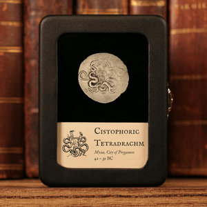 Mysia, City of Pergamon, Cistophoric Silver Tetradrachm - 42 to 39 BCE - Greek World