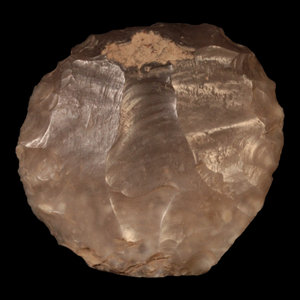 Danish Mesolithic Stone Tool, 1.8 inches (Flint Core) - c. 9000 to 5000 BCE - Denmark - 1/17/23 Auction