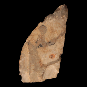 Danish Mesolithic Stone Tool, 4.3 inches (Knife or Dagger) - c. 9000 to 5000 BCE - Denmark - 1/17/23 Auction