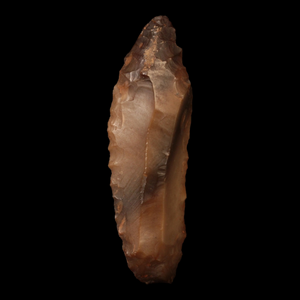 Danish Mesolithic Stone Tool, 2.7 inches (Blade) - c. 9000 to 5000 BCE - Denmark - 1/17/23 Auction