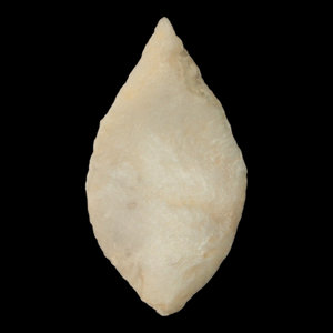 North African Stone Age Arrowhead, 1.3 inches - c. 10,000 to 3000 BCE - North Africa - 1/17/23 Auction