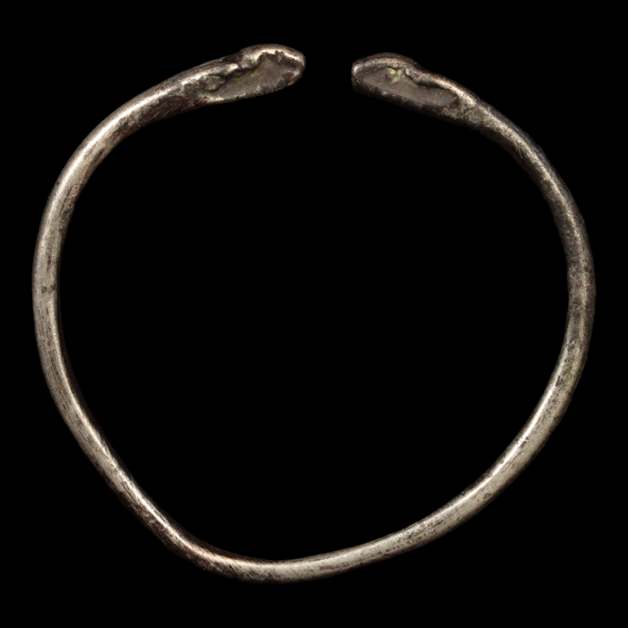 1906 Edwardian 'DEAREST' Acrostic Snake Bracelet — Heart of Hearts Jewels