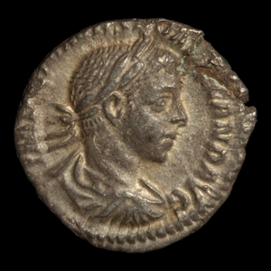 Rome, Fourrée Denarius (Ancient Forgery), Emperor Severus Alexander - 222 CE - Roman Empire