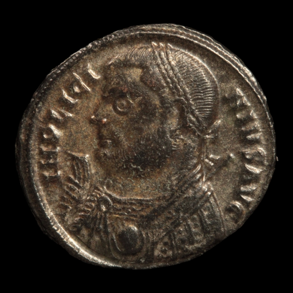 Rome, Emperor Licinius, Silver Washed AE3, 20mm, Antioch Mint, Jupiter ...