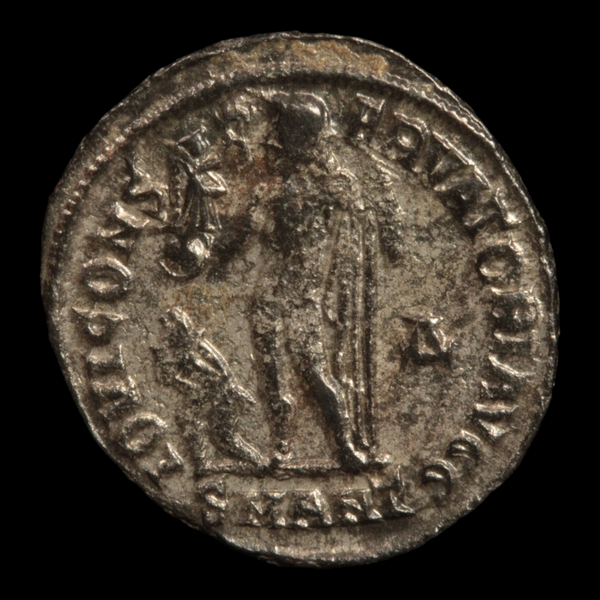 Rome, Emperor Licinius, Silver Washed AE3, 20mm, Antioch Mint, Jupiter ...