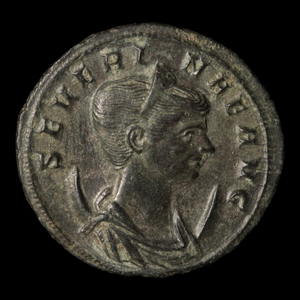 Rome, Antoninianus, Empress Ulpia Severina (Wife of Aurelian), Concordia Reverse - 270 – 275 CE - Roman Empire