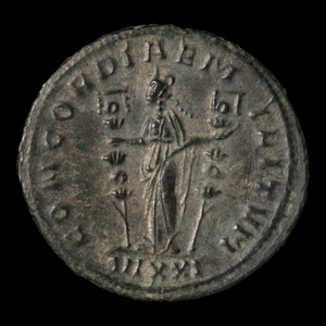 Rome, Antoninianus, Empress Ulpia Severina (Wife of Aurelian), Concordia Reverse - 270 – 275 CE - Roman Empire