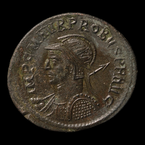 Rome, Antoninianus, Emperor Probus, Probus on Horseback Reverse - 276 – 282 CE - Roman Empire