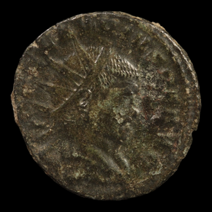 Rome, Antoninianus, Emperor Claudius II Gothicus, Mars Reverse - 268 – 270 CE - Roman Empire