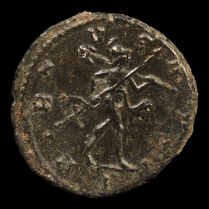 Rome, Antoninianus, Emperor Claudius II Gothicus, Mars Reverse - 268 – 270 CE - Roman Empire