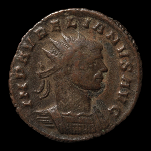 Rome, Antoninianus, Emperor Aurelian, Sol Reverse - 270 – 275 CE - Roman Empire