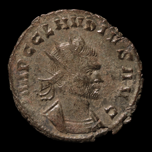 Rome, Antoninianus, Emperor Claudius II Gothicus, Annona Reverse - 268 – 270 CE - Roman Empire