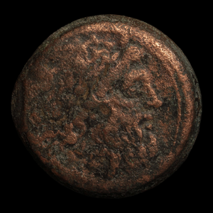 Seleucid Egypt, Antiochus IV, Large Bronze AE35 - 165 – 174 BCE - Seleucid Empire