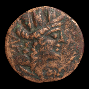Greek World, Cilicia, Korykos, Tyche & Hermes - c. 100 – 50 BCE - Asia Minor (Turkey)