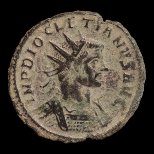 Rome, Emperor Diocletian, Antoninianus, Jupiter Reverse - 285 – 286 CE - Roman Empire