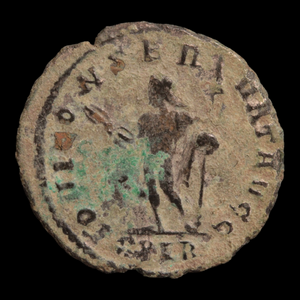 Rome, Emperor Diocletian, Antoninianus, Jupiter Reverse - 285 – 286 CE - Roman Empire