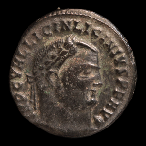 Rome, Emperor Licinius Bronze, Jupiter Reverse - 315 – 316 CE - Roman Empire