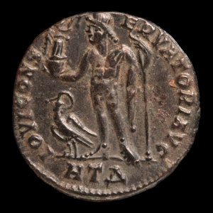 Rome, Emperor Licinius Bronze, Jupiter Reverse - 315 – 316 CE - Roman Empire