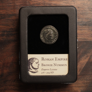 Rome, Emperor Licinius Bronze, Jupiter Reverse - 315 – 316 CE - Roman Empire