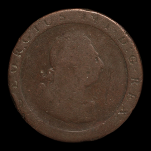 Britain, King George III, Cartwheel Penny - 1797 - British Empire