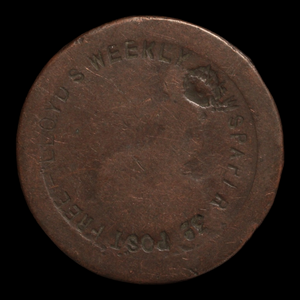 Britain, "Lloyd's Weekly Newspaper" Token - 1797 - British Empire