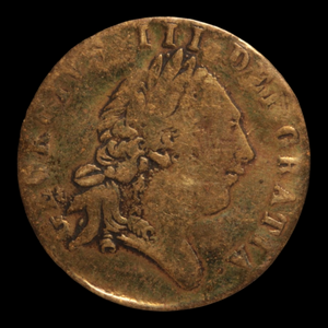 Britain, George III Spade Guinea Token - 1800s - United Kingdom