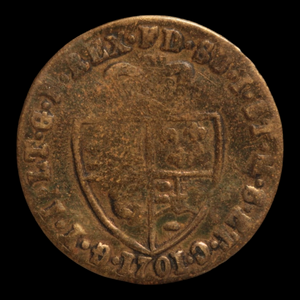 Britain, George III Spade Guinea Token - 1800s - United Kingdom