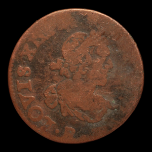 France, King Louis XIII, Double Tournois - 1639 - France