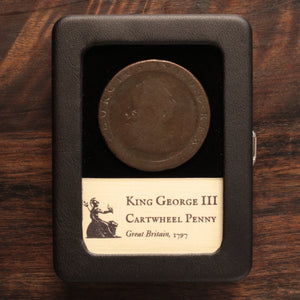 Britain, King George III, Cartwheel Penny - 1797 - British Empire