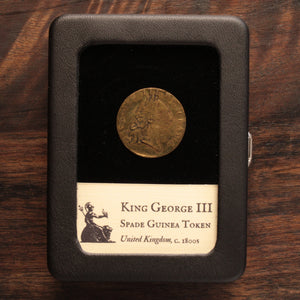 Britain, George III Spade Guinea Token - 1800s - United Kingdom