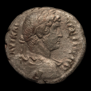 Roman Egypt, Emperor Hadrian, Billon Tetradrachm - 128 to 129 CE - Roman Empire