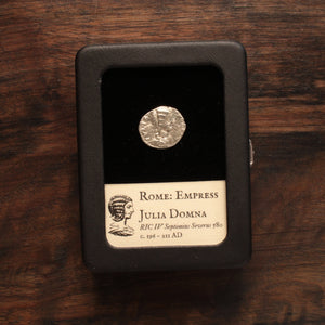 Rome, Empress Julia Domna, Denarius (Venus Reverse) - c. 196 to 211 CE - Roman Empire