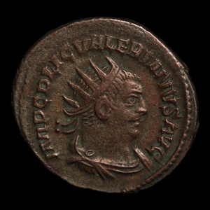 Rome, Emperor Valerian Antoninianus, Valerian & Gallienus on Reverse - 253 to 254 CE - Roman Empire