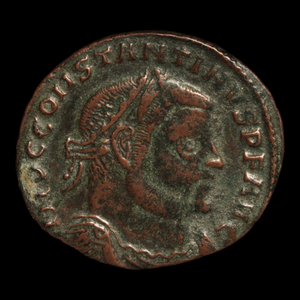 Rome, Emperor Constantine the Great, Jupiter Reverse - 312 to 313 CE - Roman Empire